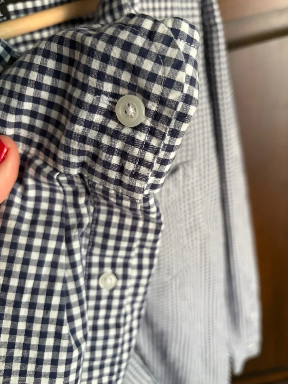J Crew men’s button down size XL